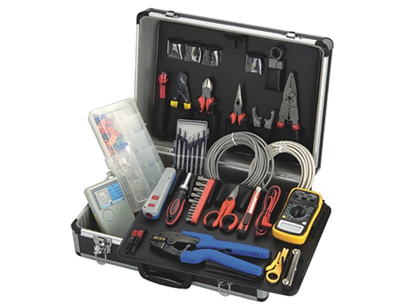 133 Pcs Network Maintenance Tool Kit