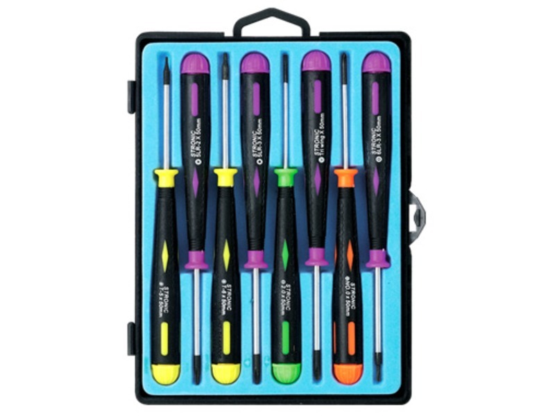 8-teiliges Handy-Öffner-Schraubendreher-Set